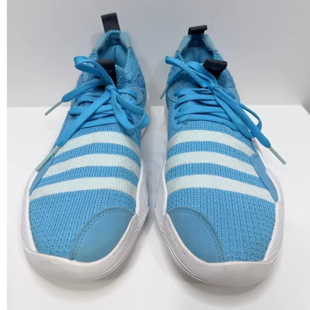 Adidas Men's Ski Blue Trae Young 2.0 Basketball Sneaker / Size-9